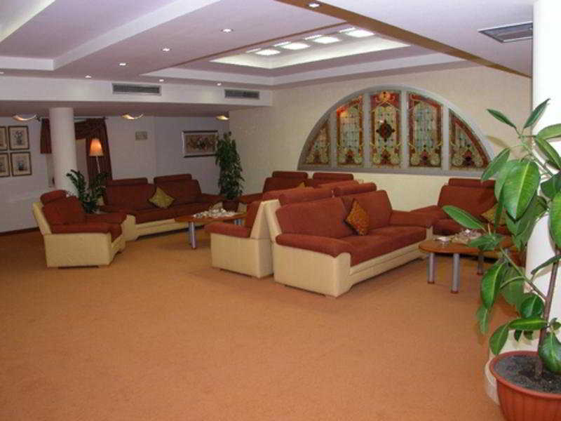 Hotel Donco Ohrid Interiør billede